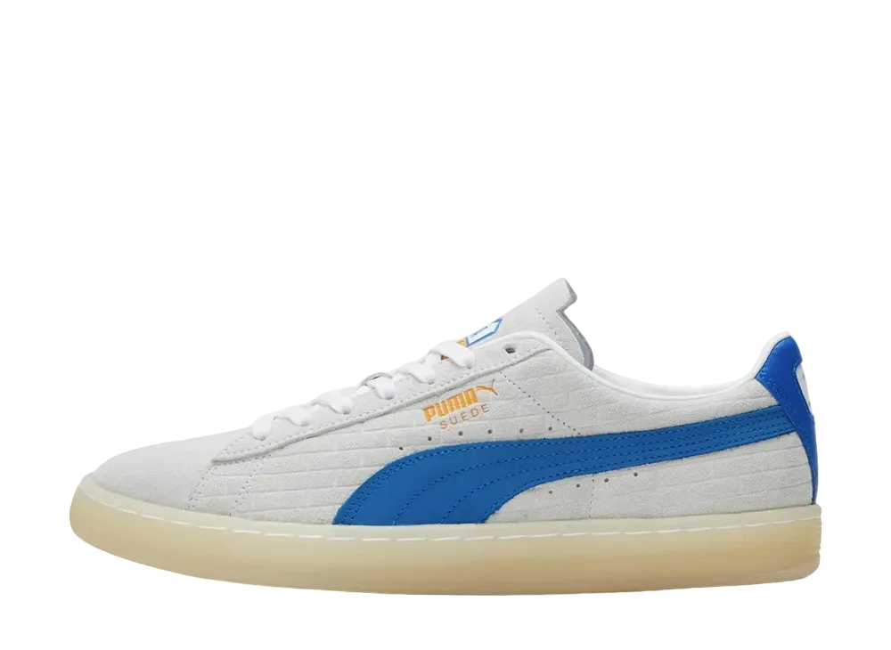 White Castle × Puma Suede "Grey"