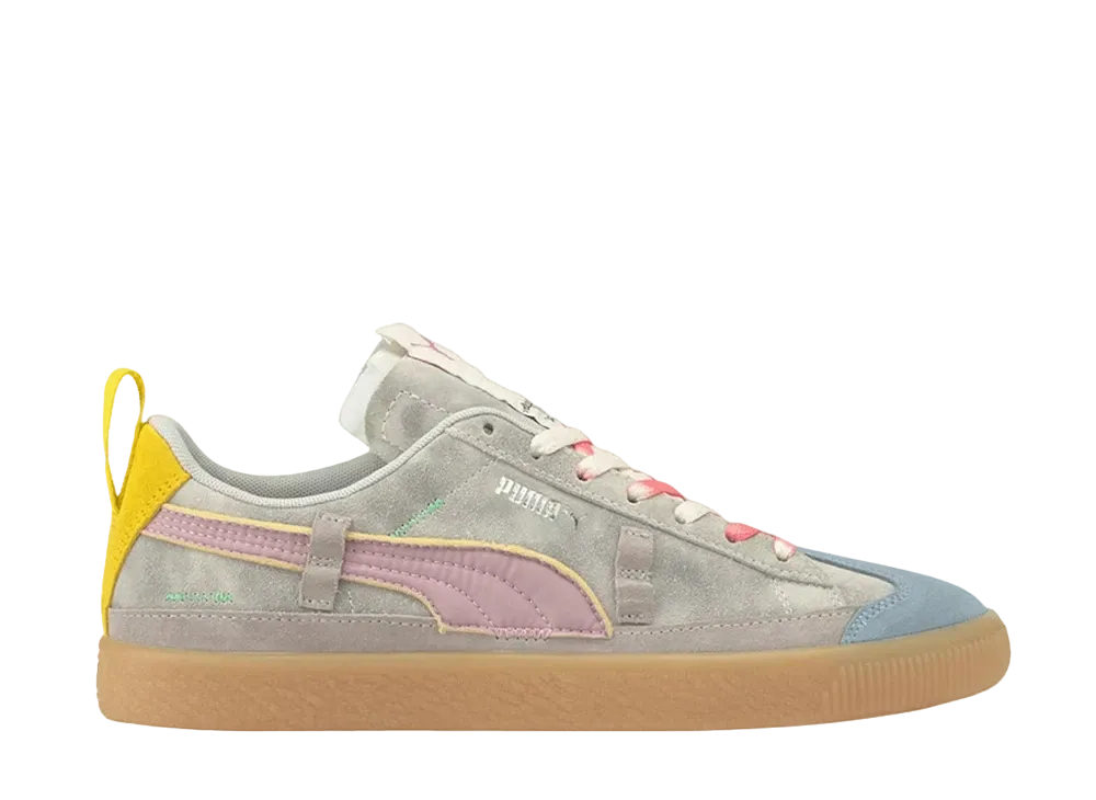 KidSuper × Puma Suede Vintage Studios "Lupine/Orchid Hush"
