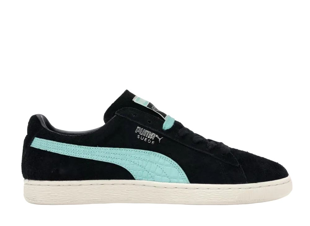 Diamond Supply Co. × Puma Suede "Black"