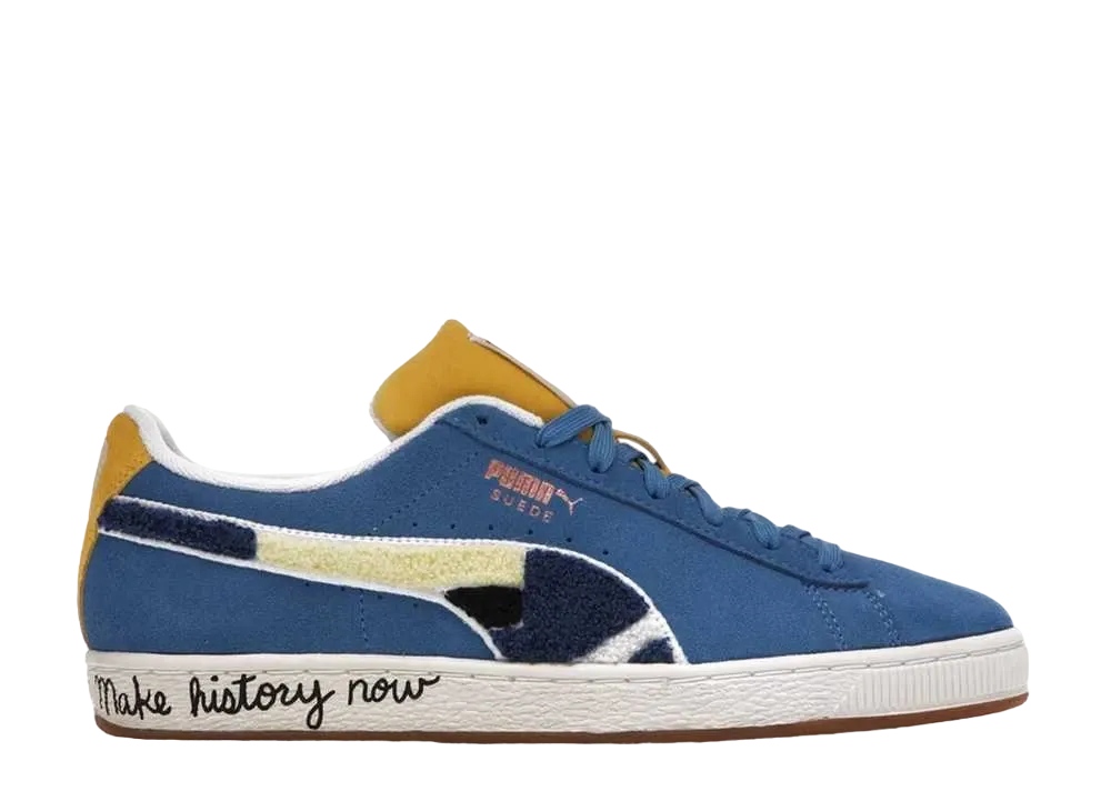 Puma Suede Classic "Black Fives"