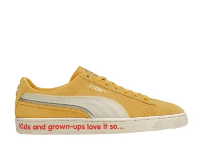 Haribo × Puma Suede Triplex "Yellow"