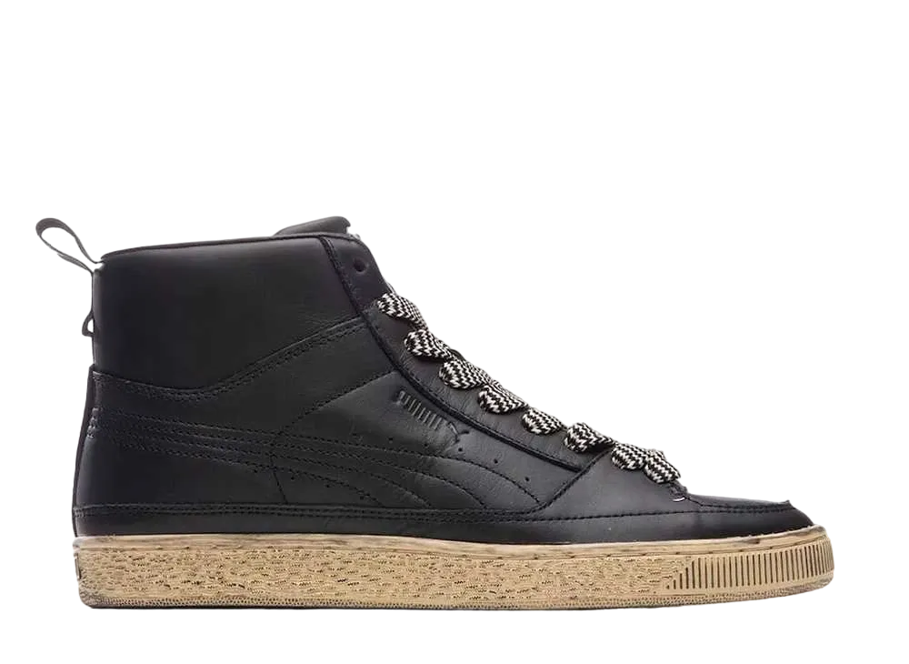 Rhuigi × Puma Suede Mid "Black"