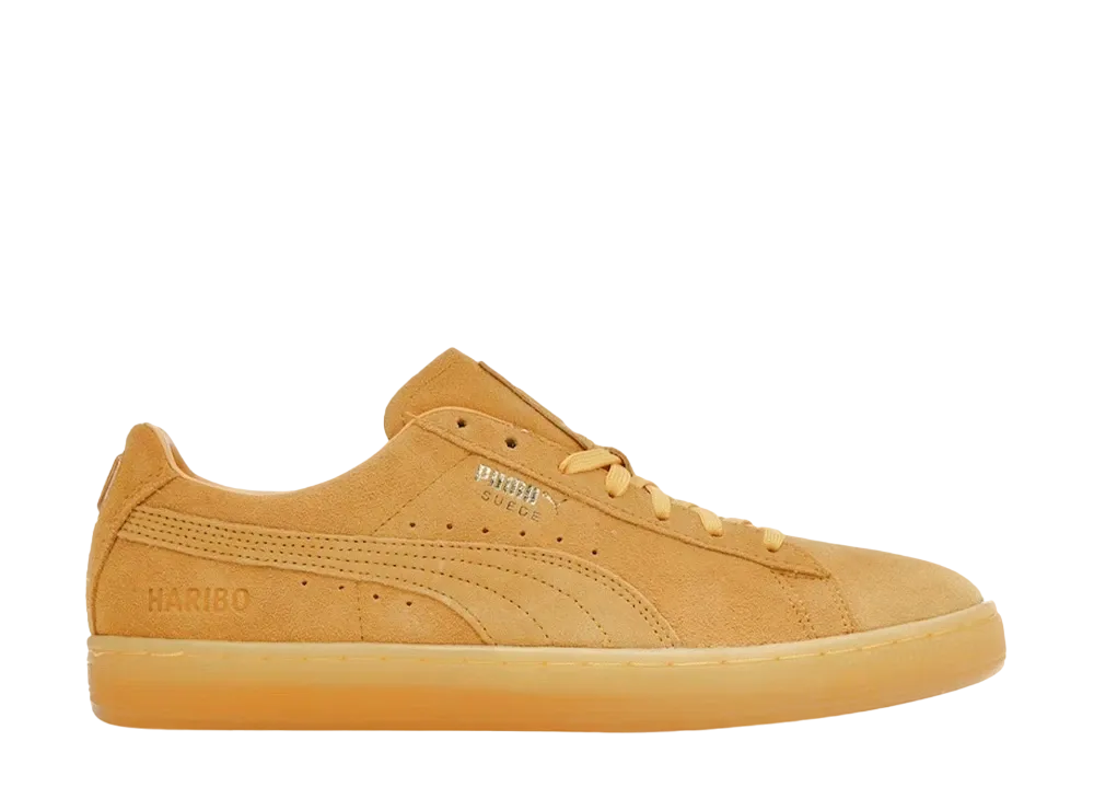 ハリボー × プーマ スウェード "ミモザ"