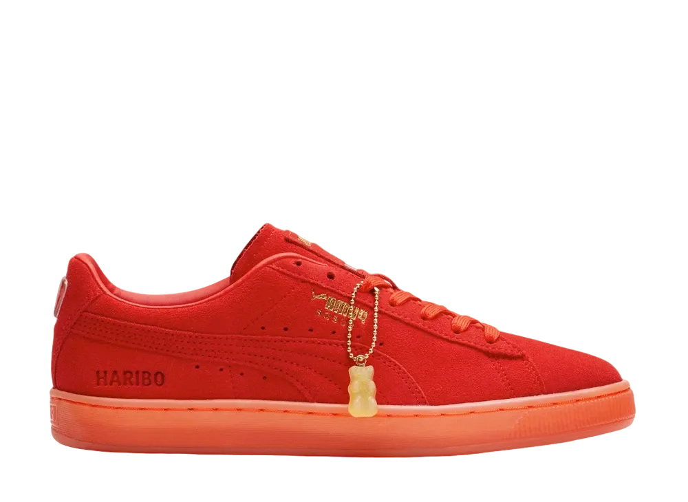 Haribo × Puma Suede "Poppy Red"