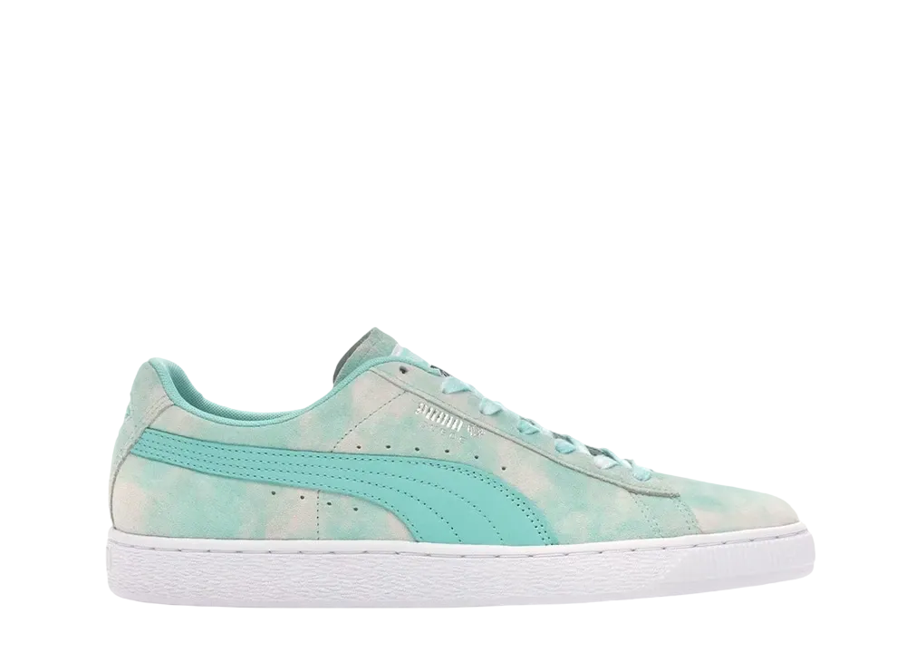 Diamond Supply × Puma Suede Dye "Diamond Blue"