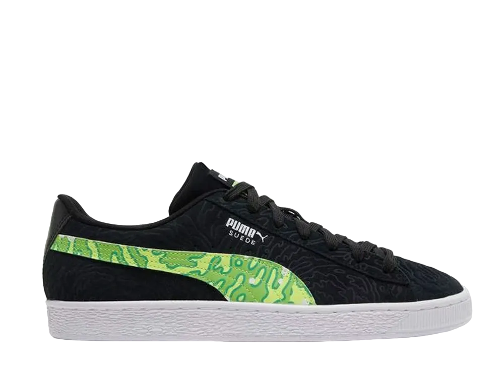 Rick And Morty × Puma Suede Classic "Puma Black"