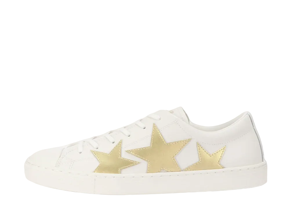 コンバース オールスター クップ トリオスター OX "ホワイト/ゴールド"