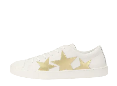 Converse All Star Cup Triostar OX "White/Gold"