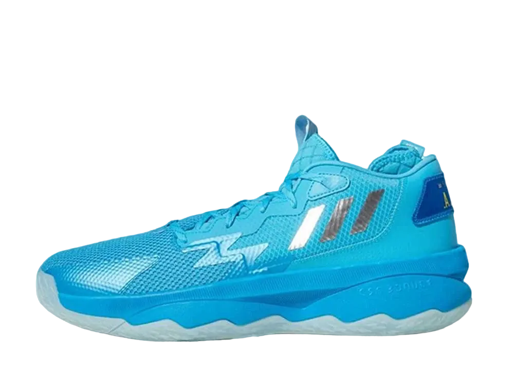 アディダス デイム8 "シグナルシアン/シルバーメタリック/ショックシアン"