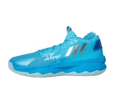 adidas Dame 8 "Signal Cyan/Silver Metallic/Shock Cyan"