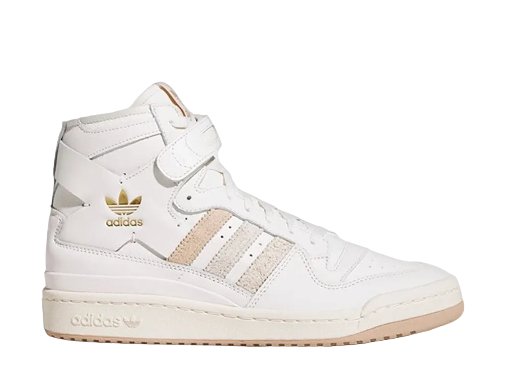 adidas Forum 84 High "Cloud White/Magic Beige/Alumina"