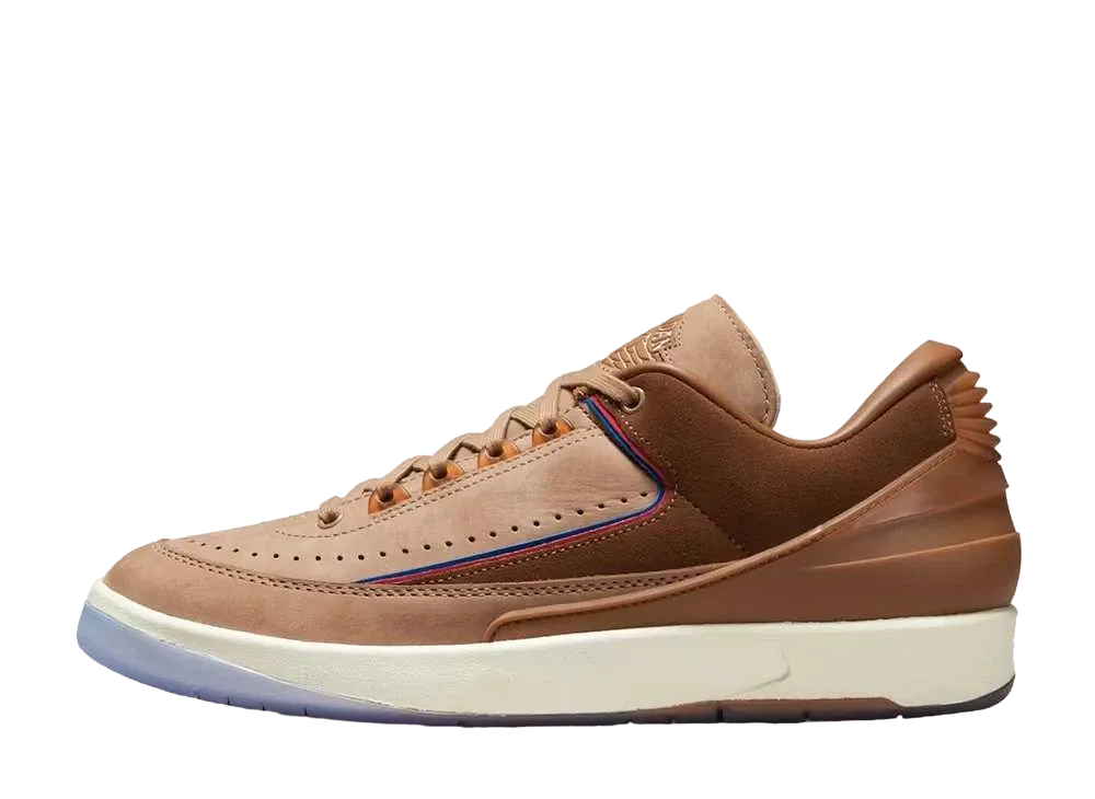 Two 18 × Nike Air Jordan 2 Low "Tan"