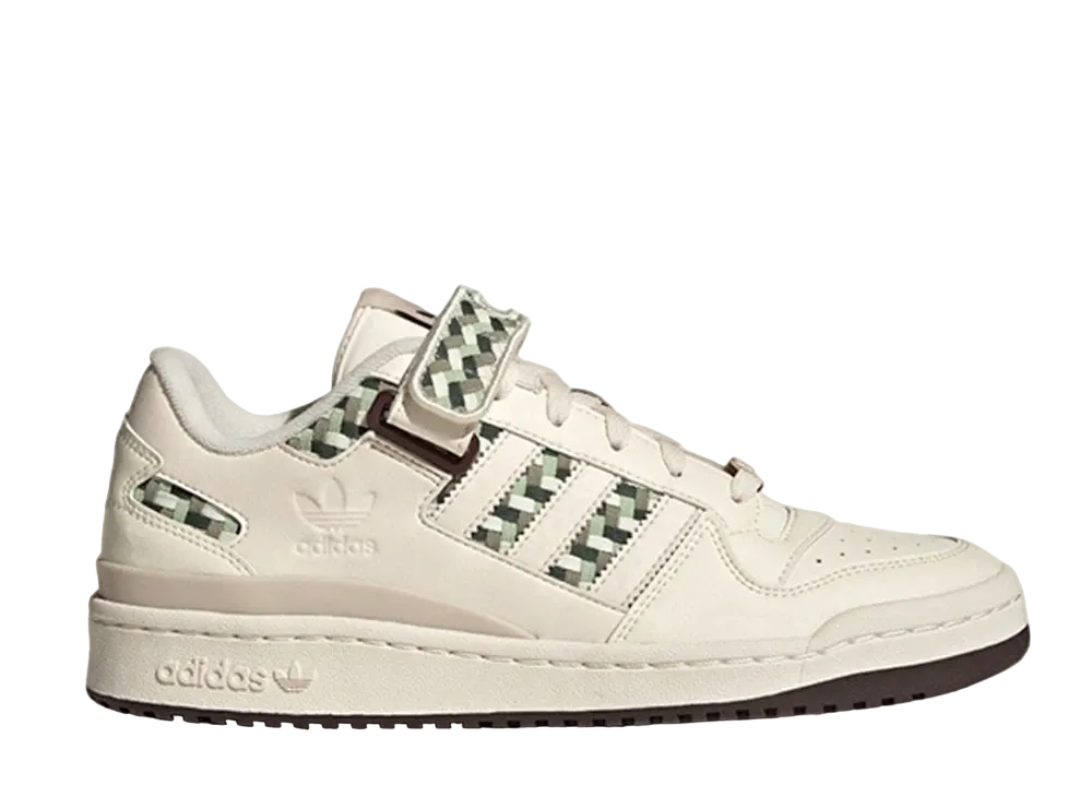 adidas Forum Low "Cream White/Wonder White/Brown"