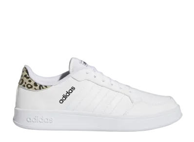 adidas Breaknet Court Lifestyle "Footwear White/Core Black"