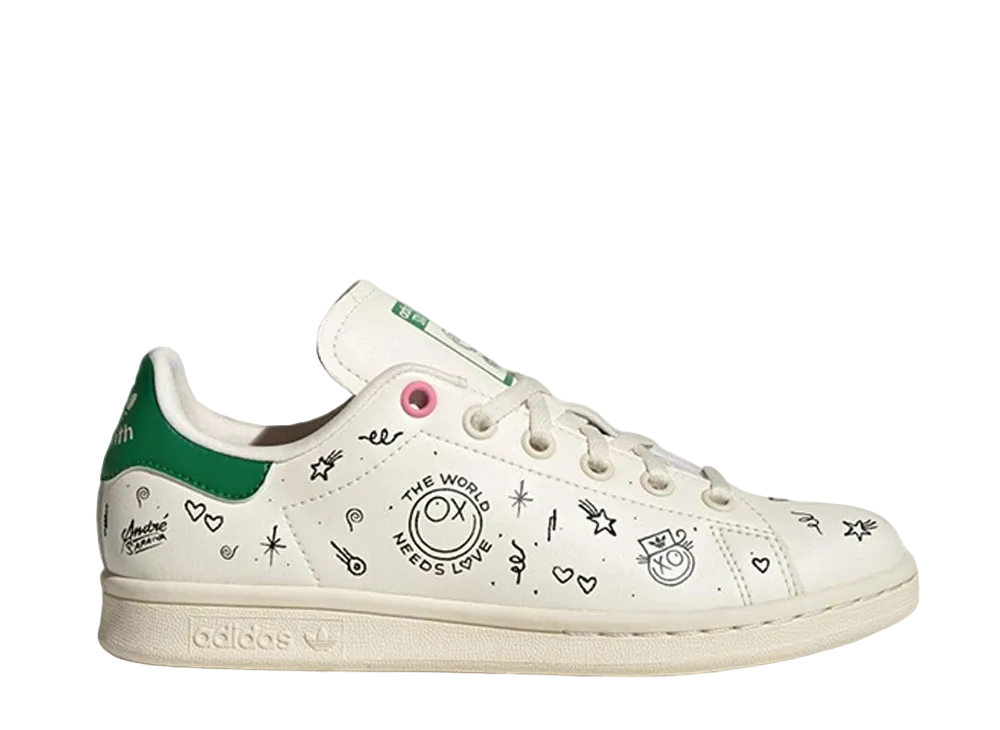 Andre Saraiva × Stan Smith "Cream White/Core Black"