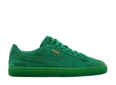 Haribo × Puma Suede Classic "Amazon Green"