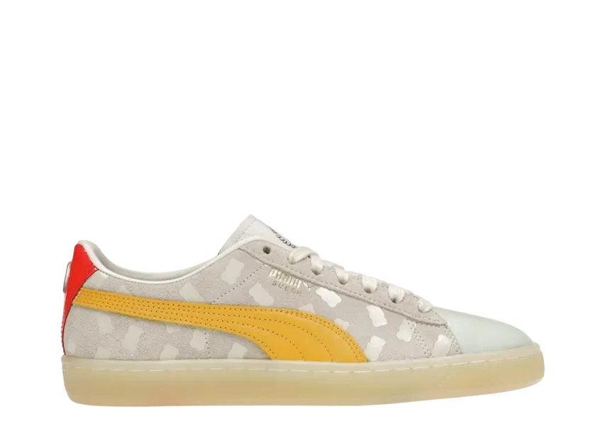 ハリボー × プーマ ウィメンズ スウェード  "ウィスパー ホワイト"