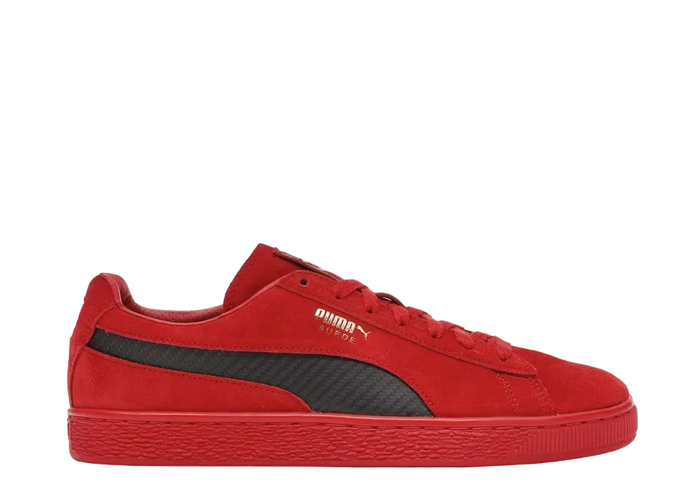 Ferrari × Puma Suede "Rosso Corsa"