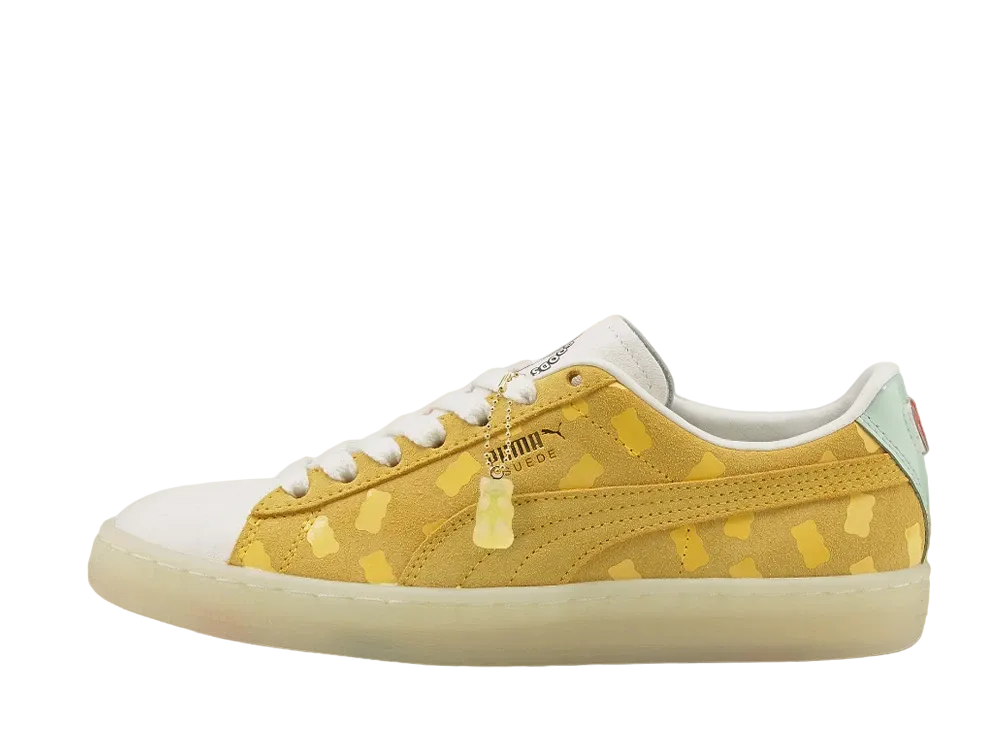 Haribo × Puma Women's Suede Mix "Yellow"