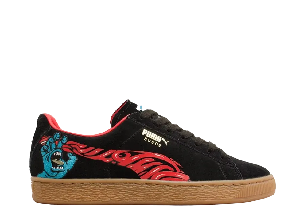Santa Cruz × Puma Suede Classic 