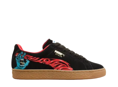 Santa Cruz × Puma Suede Classic "Puma Black"