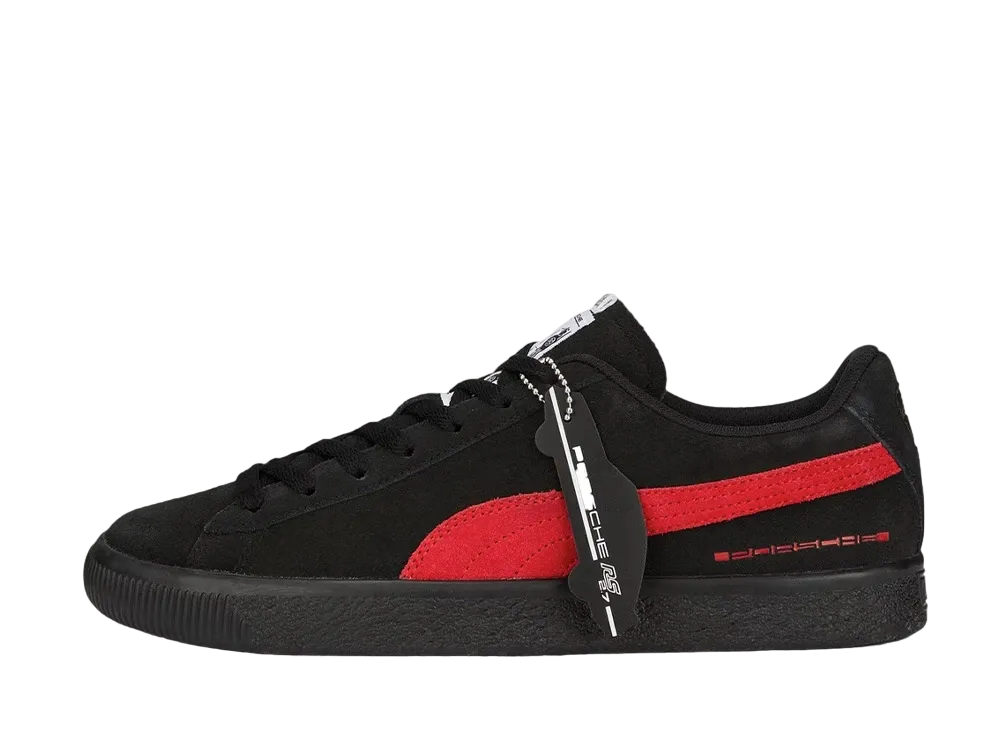 Porsche × Puma Suede RS 2.7 "Black Red"
