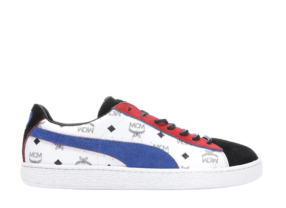MCM × Puma Suede Classic "Whisper White"