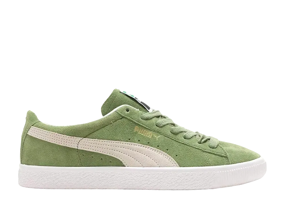 Puma Suede Vintage "Dill/Vaporous Gray"