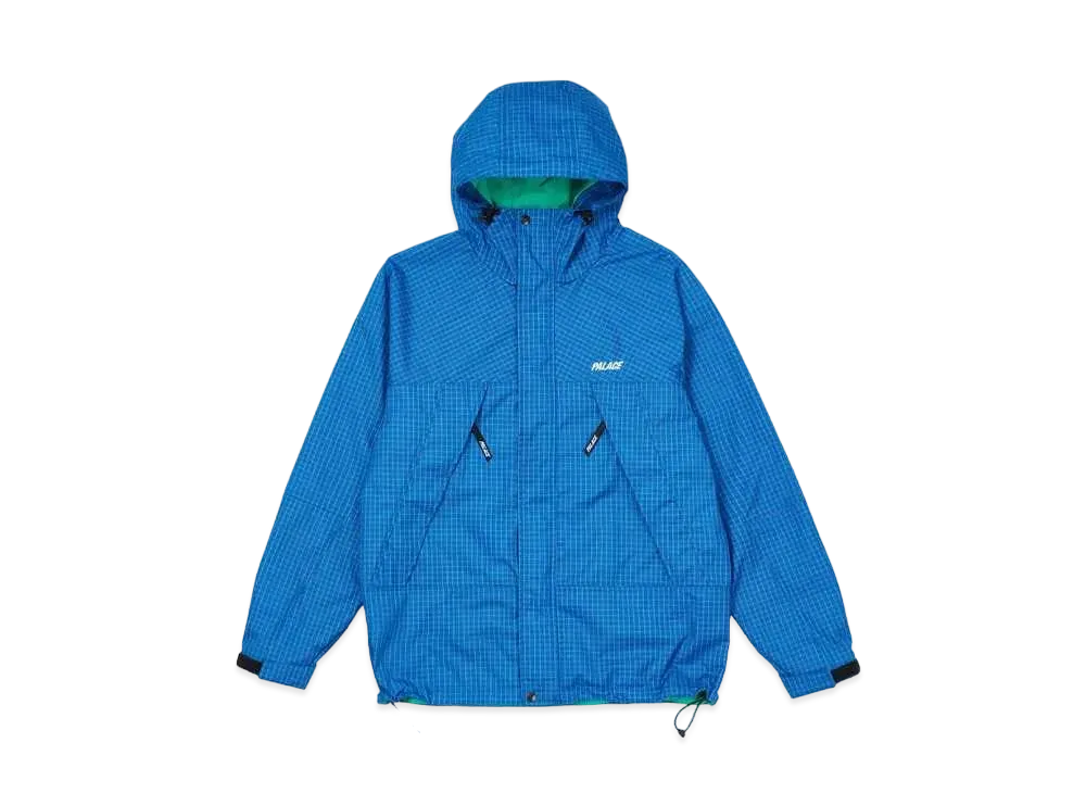 PALACE MOUNTAIN PARKA "Blue"