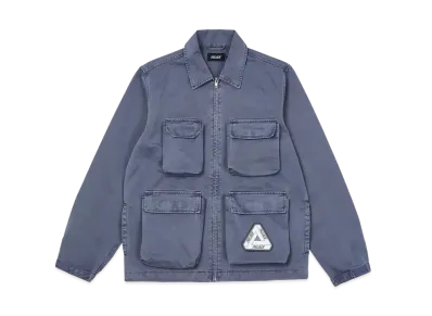 PALACE GARMENT DYED JACKET "Grey"