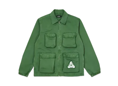 PALACE GARMENT DYED JACKET "Olive"