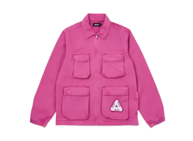 PALACE GARMENT DYED JACKET "Pink"