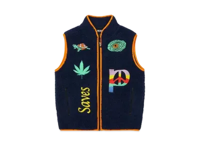 PALACE JESUS GILET "Navy"