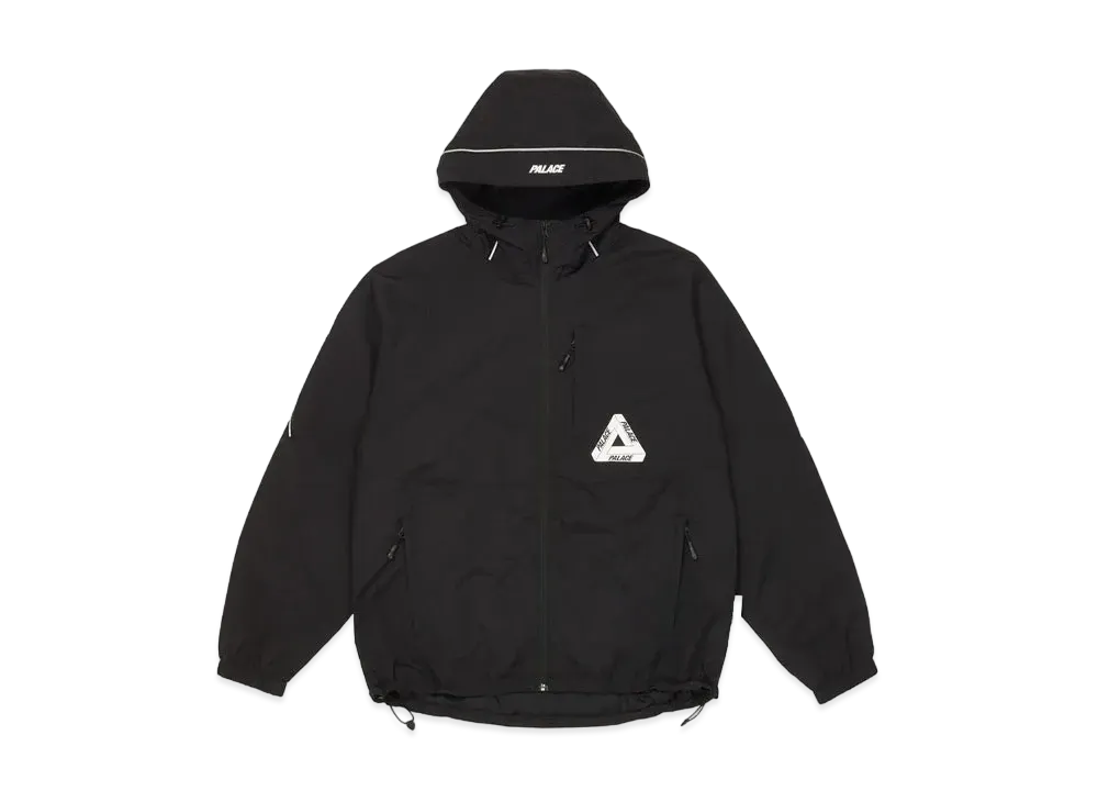 PALACE REFLECTOR JACKET "Black"