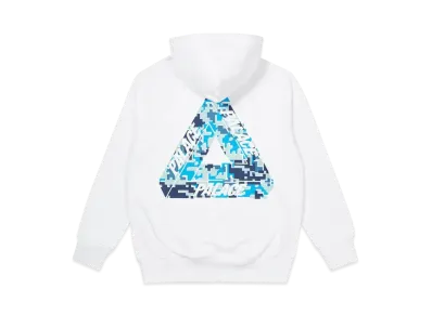 PALACE TRI-DIGI HOOD "White"