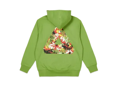 PALACE TRI-DIGI HOOD "Olive"