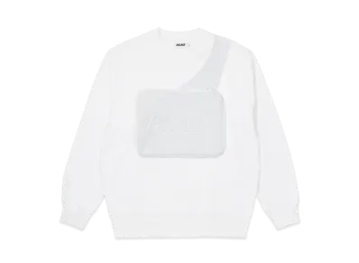 PALACE BAG CREW "White"