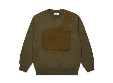 PALACE BAG CREW "Olive"