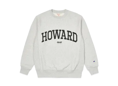 PALACE CHAMPION SHOP CREW NEW YORK "Grey Marl"