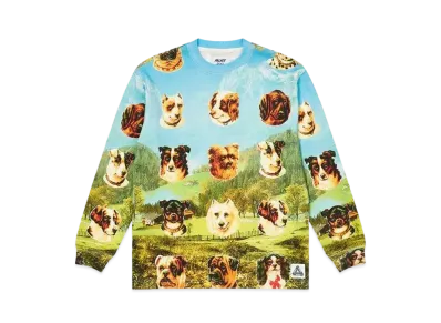 PALACE PAYNE WAFFLE LONGSLEEVE "Multi"