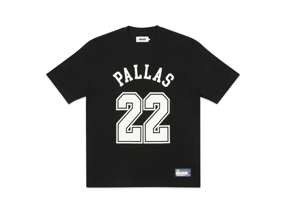 PALACE SPORTS MESH T-SHIRT "Black"