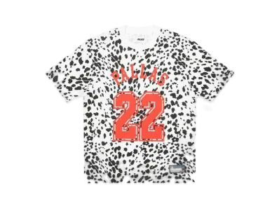 PALACE SPORTS MESH T-SHIRT "Dalmation"