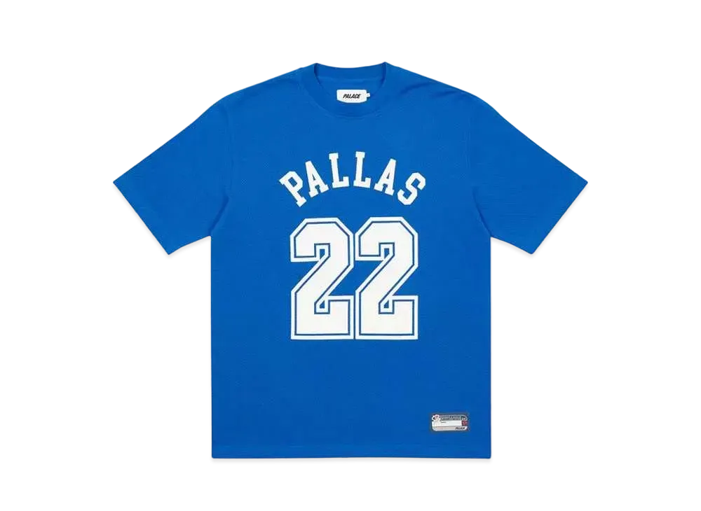 PALACE SPORTS MESH T-SHIRT "Blue"