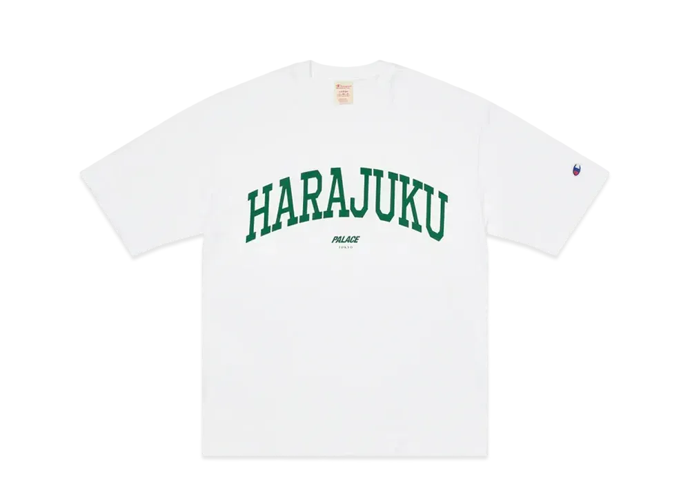 PALACE CHAMPION SHOP T-SHIRT TOKYO "White"