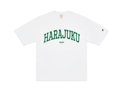PALACE CHAMPION SHOP T-SHIRT TOKYO "White"