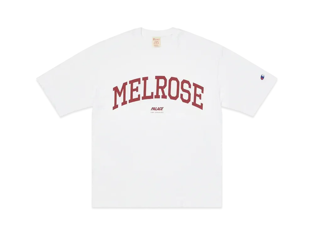 PALACE CHAMPION SHOP T-SHIRT LOS ANGELES "White"