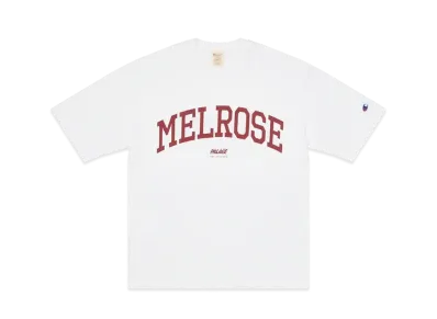 PALACE CHAMPION SHOP T-SHIRT LOS ANGELES "White"