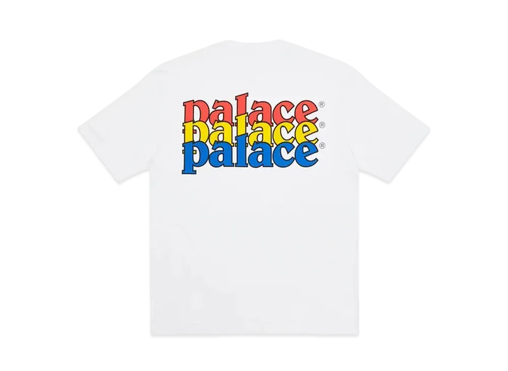 PALACE QUALITY T-SHIRT "White"