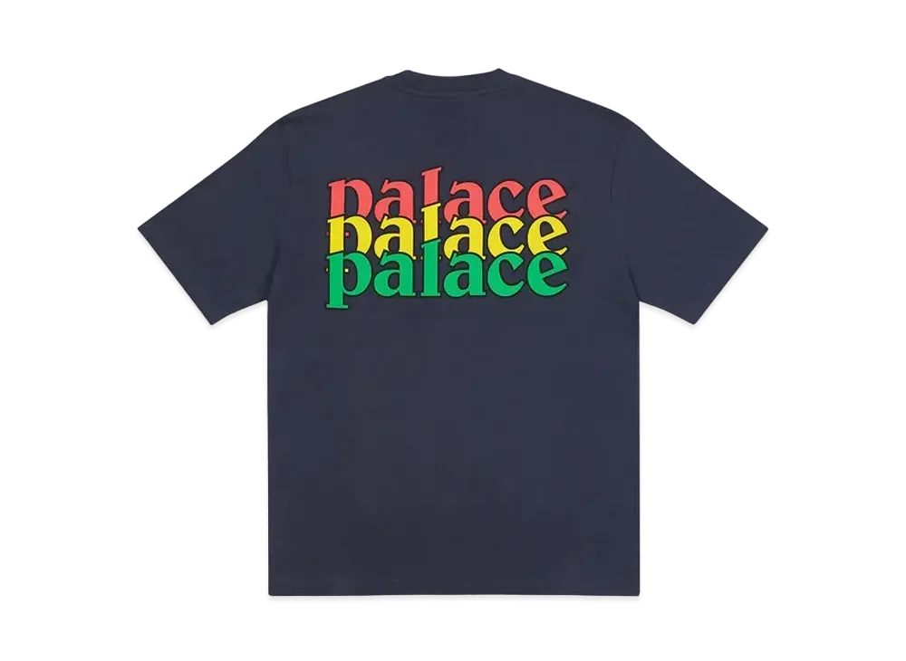 PALACE QUALITY T-SHIRT "Navy"