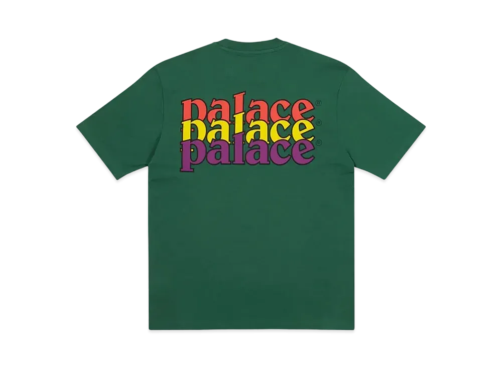 PALACE QUALITY T-SHIRT "Green"